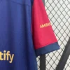 Camiseta FC Barcelona 2024 manga