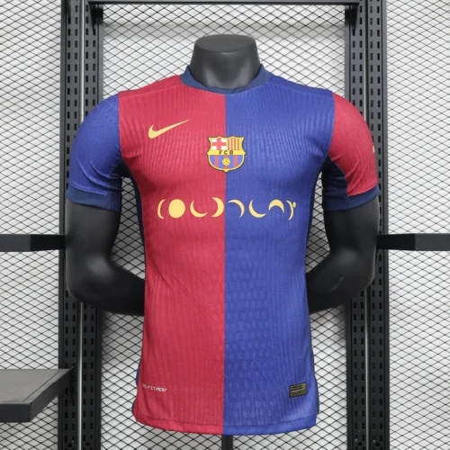 Maglia FC Barcelona Coldplay 2024-2025