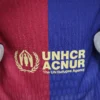 Camiseta FC Barcelona Coldplay 2024-2025 atras
