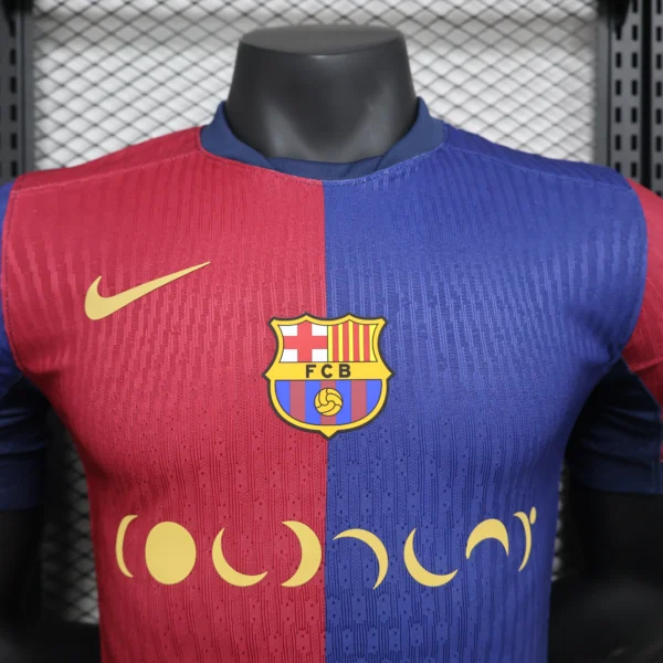 Maglia FC Barcelona Coldplay 2024-2025 manica petto