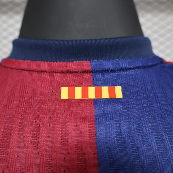 Maglia FC Barcelona Coldplay 2024-2025 manica collo