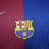Maglia FC Barcelona Coldplay 2024-2025 manica con numero