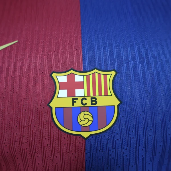 Maglia FC Barcelona Coldplay 2024-2025 manica con numero