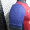 Maglia FC Barcelona Coldplay 2024-2025 manica spalla