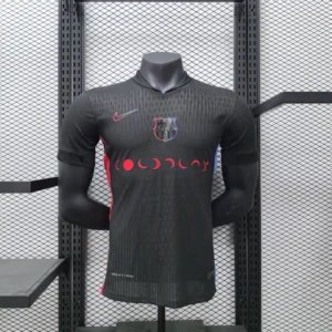 Maglia FC Barcelona Coldplay 2024-2025 nero