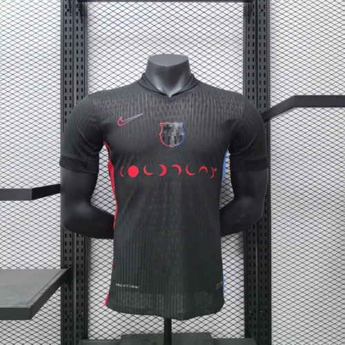 Maglia FC Barcelona Coldplay 2024-2025 nero