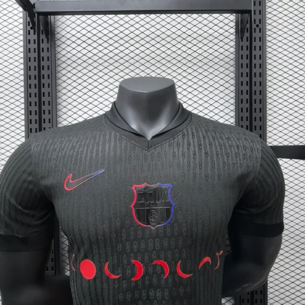 Maglia FC Barcelona Coldplay 2024-2025 nero petto
