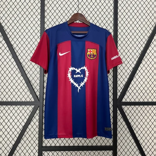 Maglia FC Barcelona Karol G 2024-2025