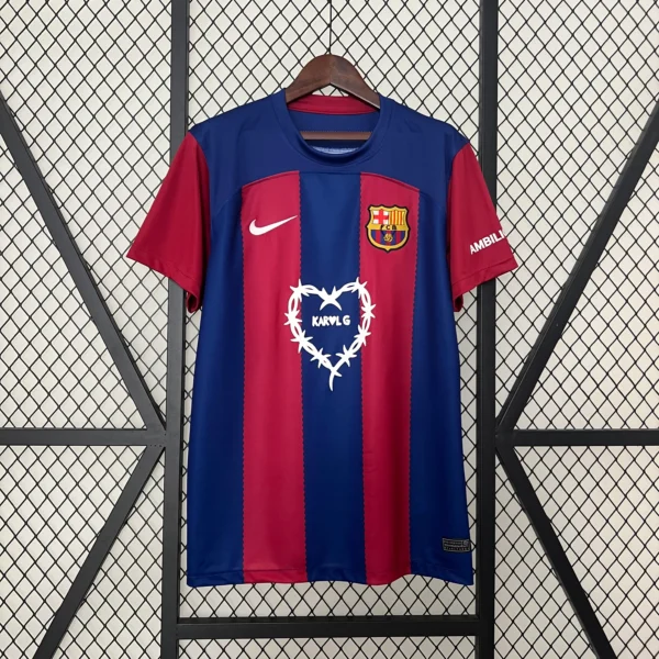 Maglia FC Barcelona Karol G 2024-2025