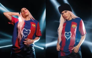 Acquista maglia FC Barcelona Karol G 2024-2025