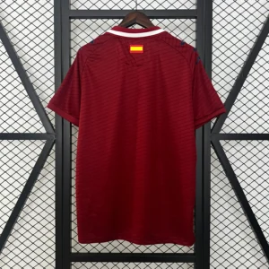 Maglia Rossa Getafe 2024 dorsale