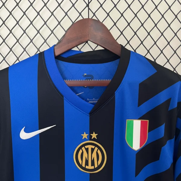 Maglia Inter Milano 2024-2025 collo
