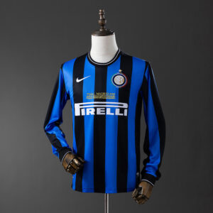Maglia Inter Milano 2009-2010 manica