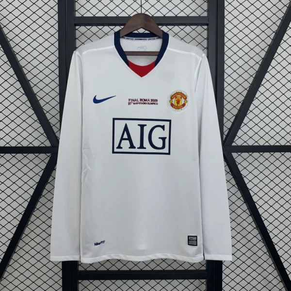 Maglia Manchester United 2008-2009 Finale Champions League
