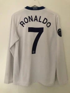 Maglia Manchester United 2008-2009 Finale Champions League dorsale ronaldo