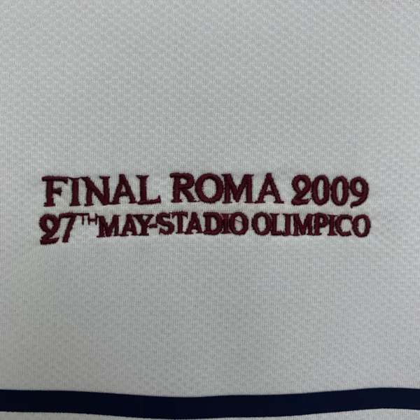 Maglia Manchester United 2008-2009 Finale Champions League roma