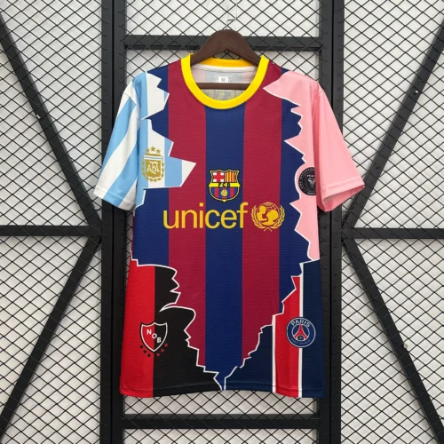 Camiseta Messi 10 Edición Conmemorativa