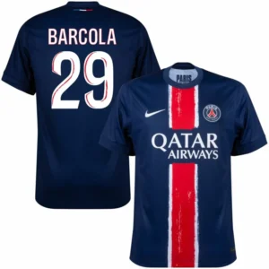 Maglia PSG 2024-2025 Barcola