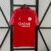 maglia psg rossa 2024-2025