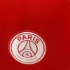 maglia psg rossa 2024-2025 stemma