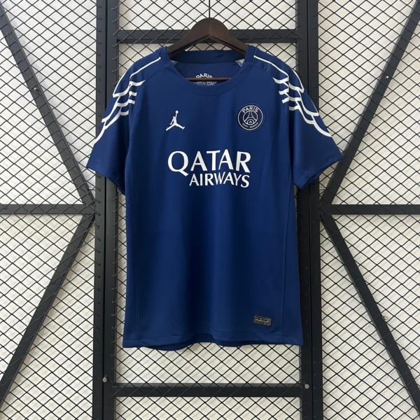 maglia psg blu 2024-2025