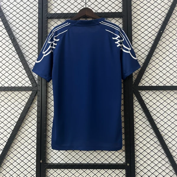 maglia psg blu 2024-2025 dorso