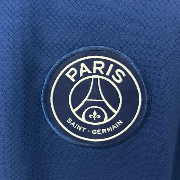 maglia psg blu 2024-2025 stemma