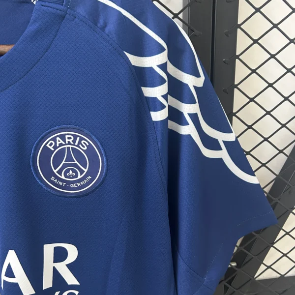 maglia psg blu 2024-2025 manica