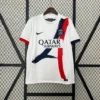 maglia psg bianca 2024-2025