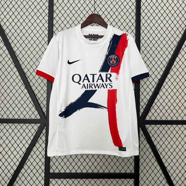 maglia psg bianca 2024-2025