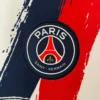 maglia psg bianca 2024-2025 stemma