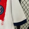 maglia psg bianca 2024-2025 manica