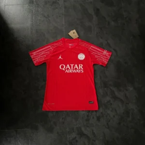 Maglia PSG rossa 2024-2025