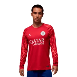 Maglia PSG rossa 2024-2025 giocatore portiere