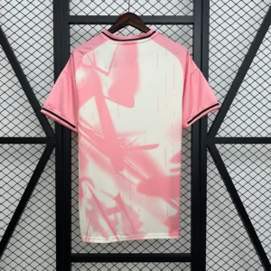 Maglia Real Madrid 2014-2015 Rosa con numero