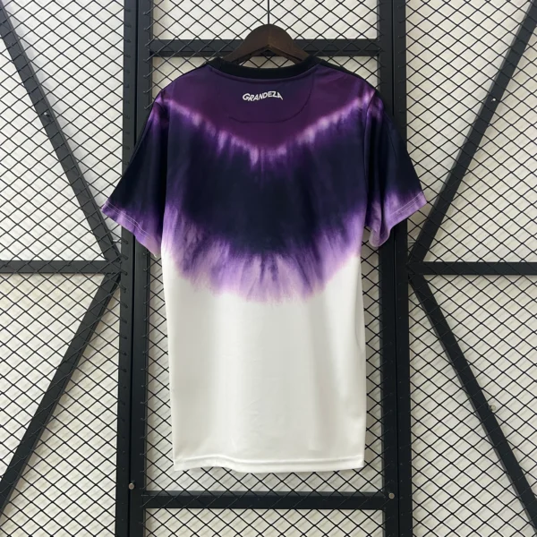 maglia real madrid viola 2025 con numero