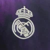 maglia real madrid viola 2025 stemma