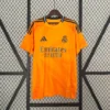 maglia real madrid arancione 2024