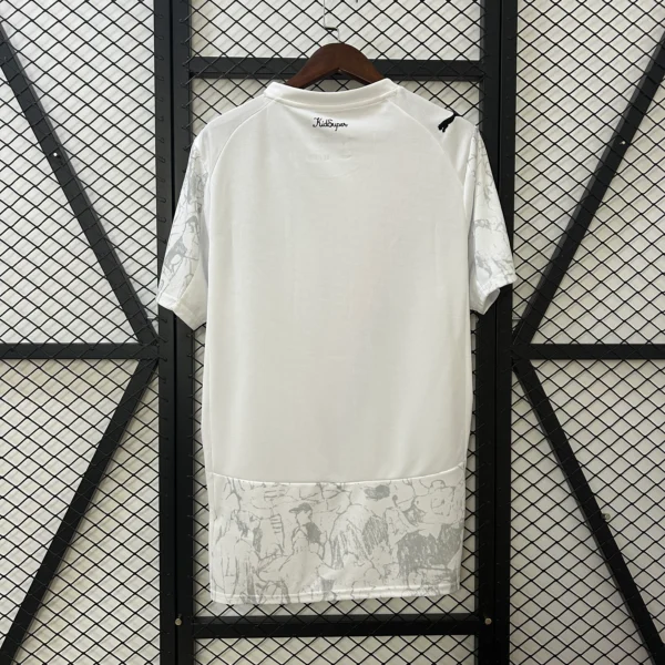 Nuova Maglia Seconda Divisa Manchester City 2025 con numero