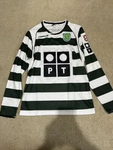 Maglia Sporting Lisbona 2001-2003 Ronaldo acquistare