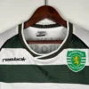 Maglia Sporting Lisbona 2001-2003 Ronaldo collo
