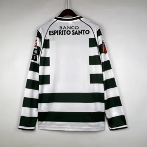 Maglia Sporting Lisbona 2001-2003 Ronaldo dorso