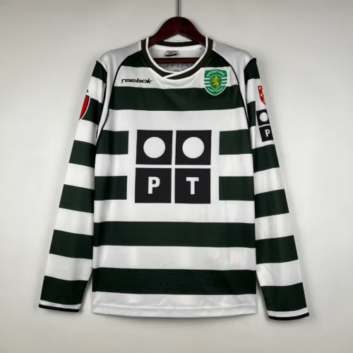 Maglia Sporting Lisbona 2001-2003 Ronaldo
