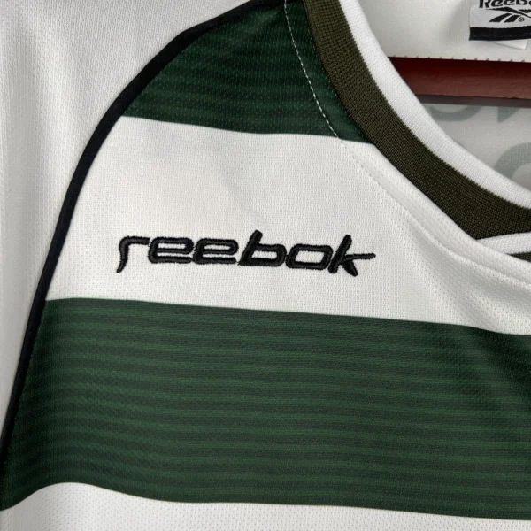 Maglia Sporting Lisbona 2001-2003 Ronaldo logo