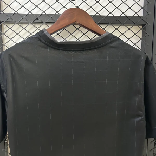 Maglia Tottenham nero 2025-26 collo