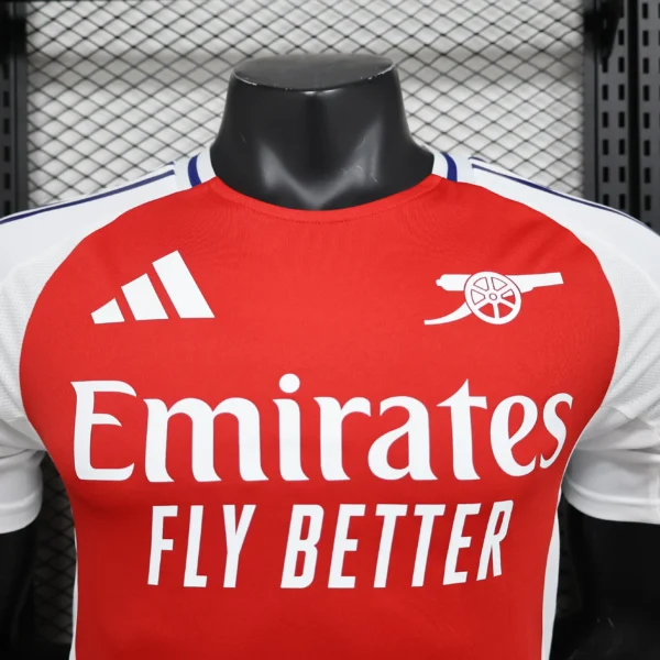 Maglia Arsenal 2024-2025 collo