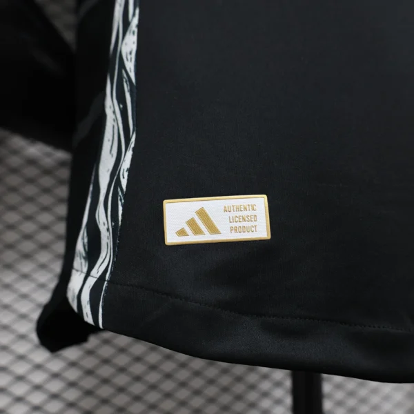 Camiseta del Arsenal 2024-2025 negro autenticidad