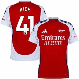 Maglia Arsenal 2024-2025 Rice