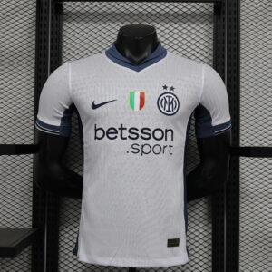 Maglia Inter Milano 2024-2025 seconda maglia bianca