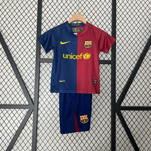 Completo FC Barcelona bambino 2008-2009